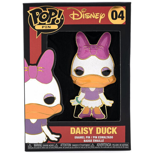 Funko Disney Daisy Duck Large Enamel POP Pin 10cm