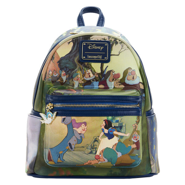 Loungefly dwarfs snow white hotsell backpack