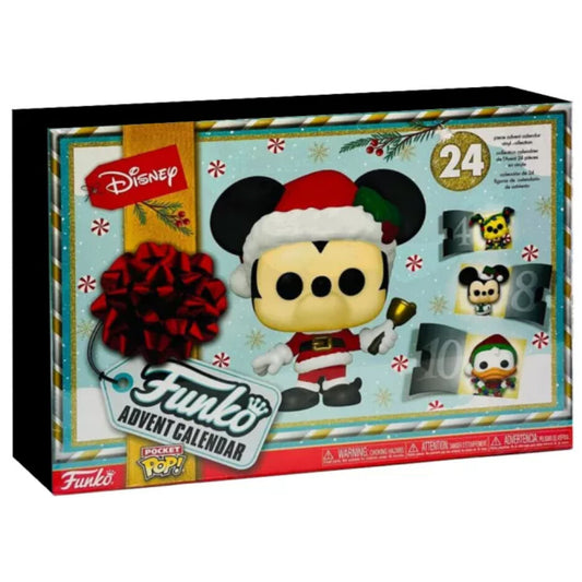Mickey Mouse and Friends 2022 Funko Pocket Pop! Advent Calendar - Disney