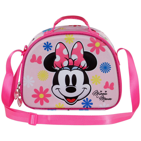 Disney Minnie Mouse Floral 3D lunch bag