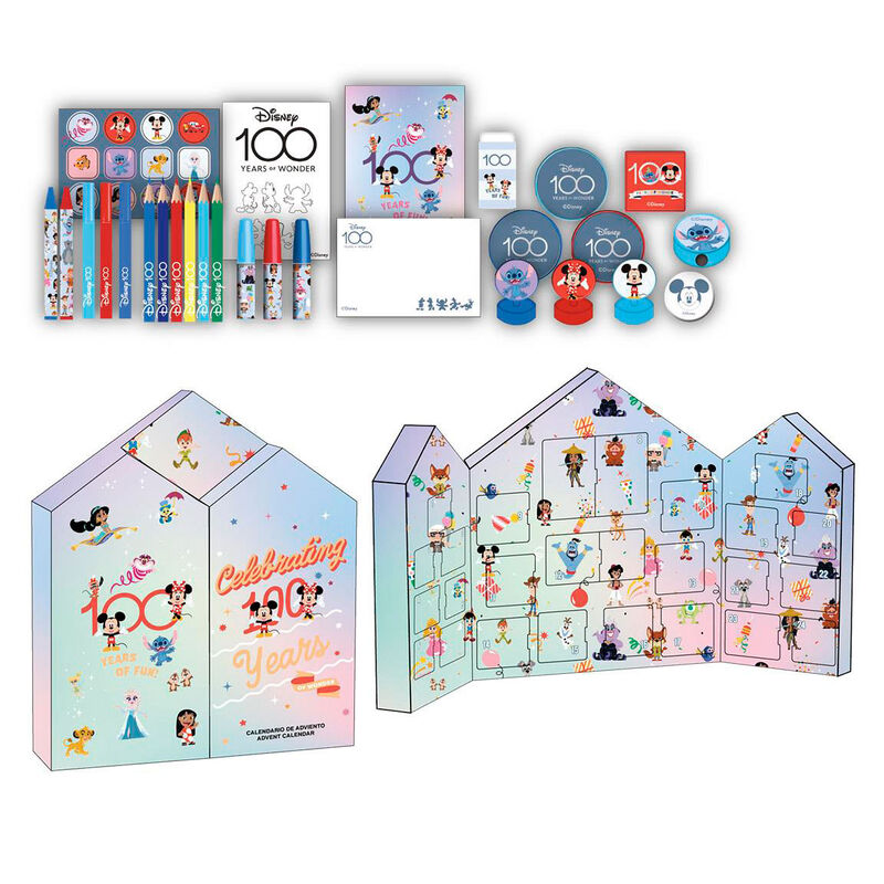 Disney 100th Anniversary Advent Calendar 2025