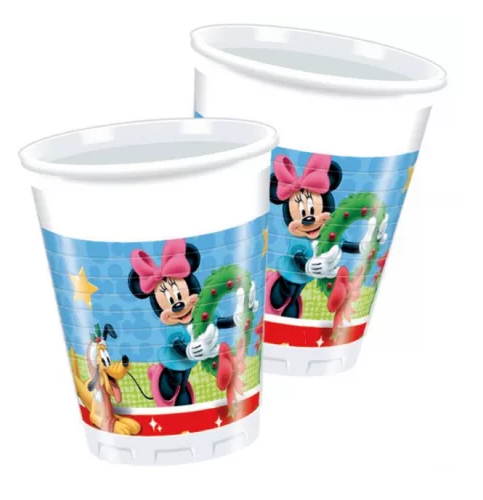 Mickey Mouse Plastic Cups 200 ml