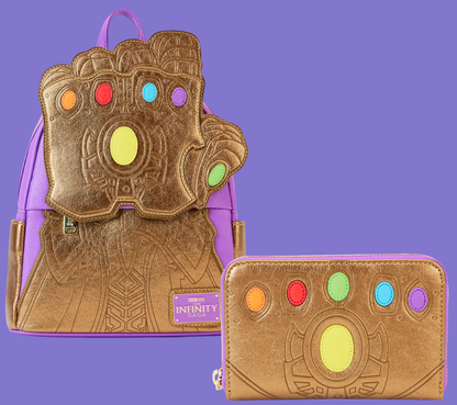 Loungefly Marvel The Infinity Saga Thanos Gauntlet