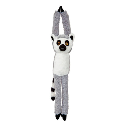 Aurora World LTD Hanging Lemur - Grey Soft Toy Plush