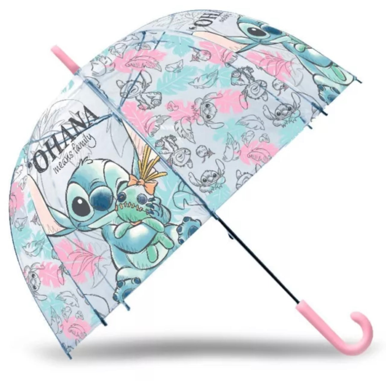 Disney Stitch ohana Bubble manual umbrella (manual) Ø46 cm