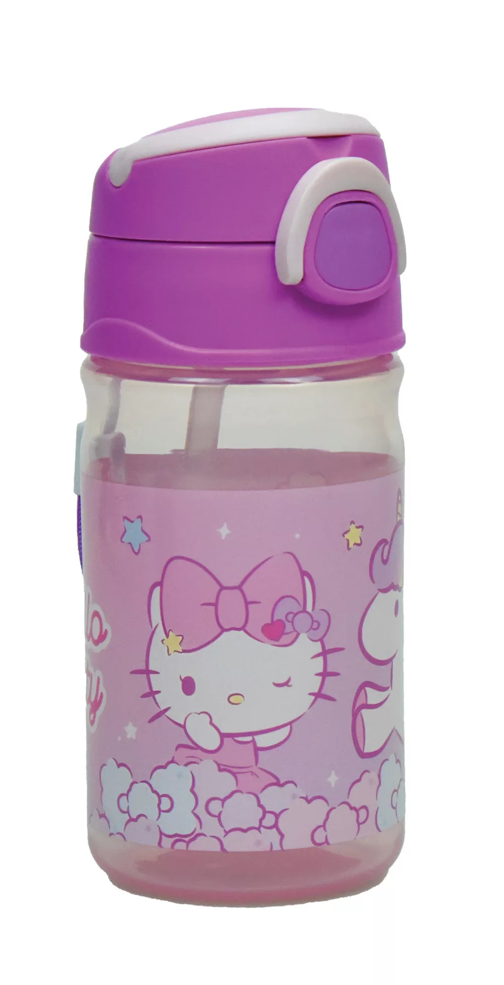 Hello Kitty Plastic Water Bottle (350 ml)