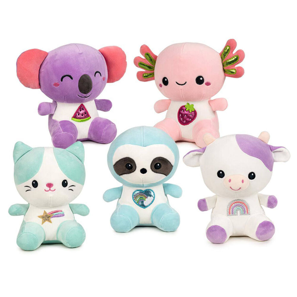 Kawaii Shiny Plushies asorted plush toy 20cm