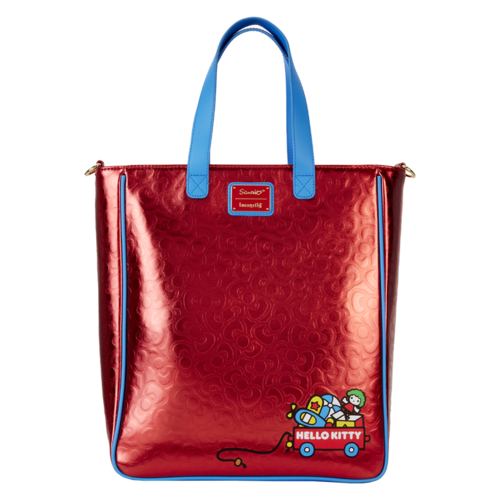 Loungefly Hello Kitty 50th Anniversary tote bag with coin bag