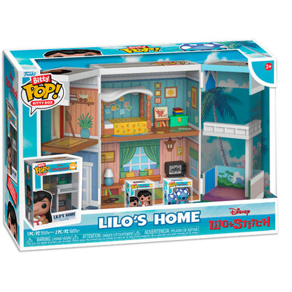 Bitty POP Boxes figure Disney Stitch Lilo's Home - Pre order