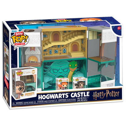 Bitty POP Boxes figure Harry Potter Hogwarts Castle - Pre Order