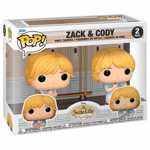 Funko POP pack 2 figures Disney The Suite Life of Zack & Cody * Pre Order *