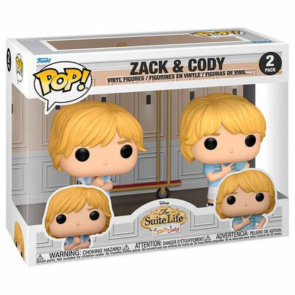 Funko POP pack 2 figures Disney The Suite Life of Zack & Cody * Pre Order *