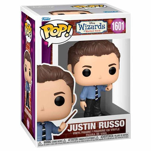 Funko POP figure Disney Wizards of Waverly Place Justin Russo * Pre Order *