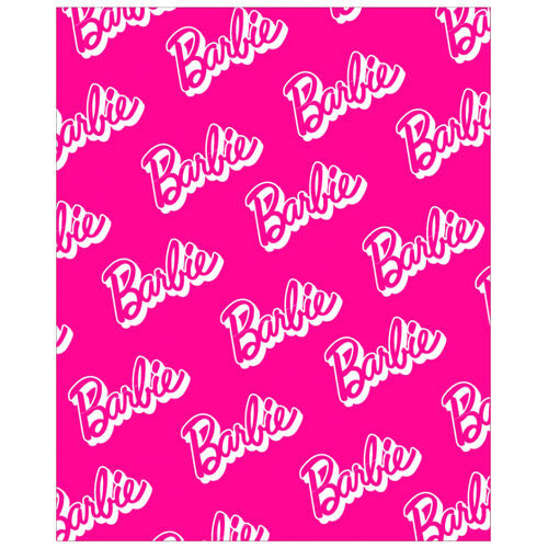 Barbie Pink blanket 120cm x 150cm