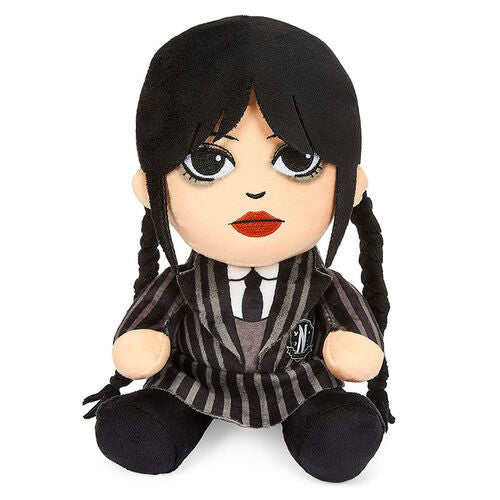 Wednesday Addams  plush toy 20cm