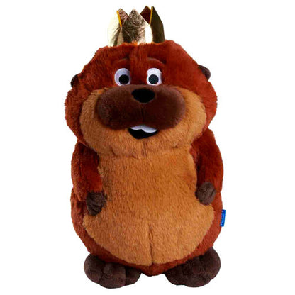 Disney Pixar Hoppers King George Beaver Loaf plush toy 24cm