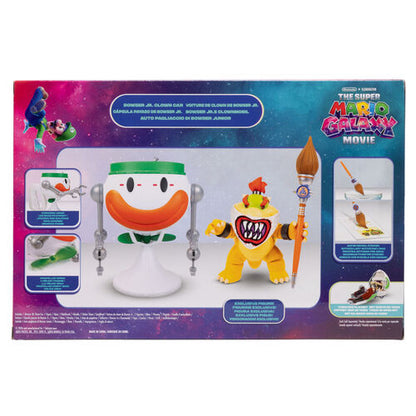 Super Mario Bros - Super Mario Galaxy Movie Bowser Jr. Clown Car figure