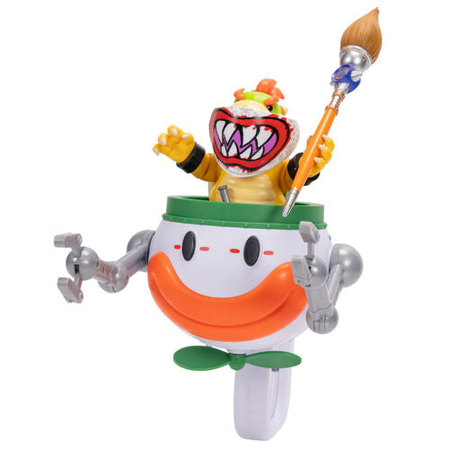 Super Mario Bros - Super Mario Galaxy Movie Bowser Jr. Clown Car figure