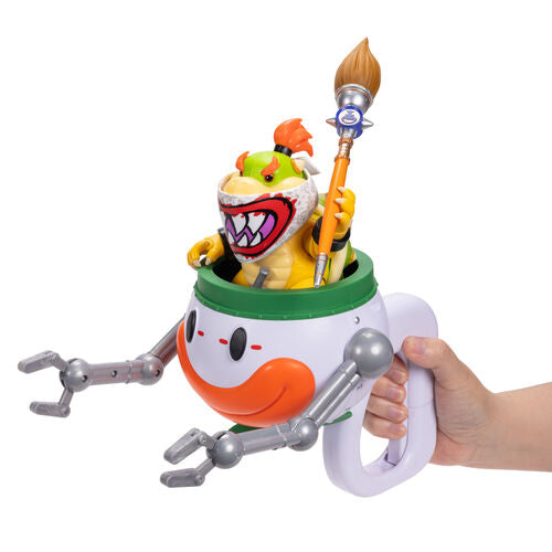 Super Mario Bros - Super Mario Galaxy Movie Bowser Jr. Clown Car figure