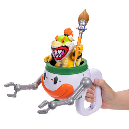 Super Mario Bros - Super Mario Galaxy Movie Bowser Jr. Clown Car figure