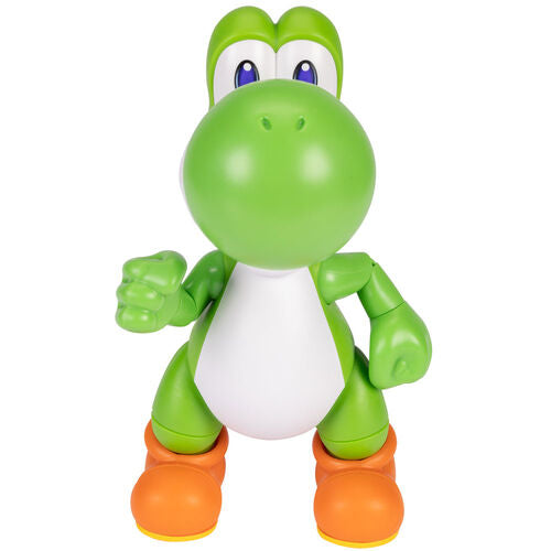 Super Mario Bros Lets Go Yoshi interactive figure 36cm
