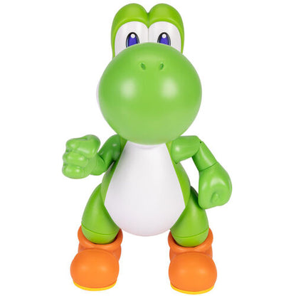Super Mario Bros Lets Go Yoshi interactive figure 36cm
