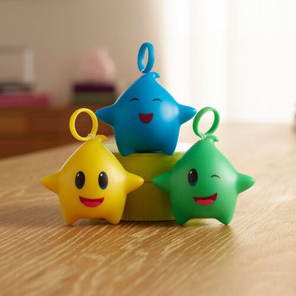 Super Mario Galaxy Movie Lumas assorted Yo Yo figure 6cm