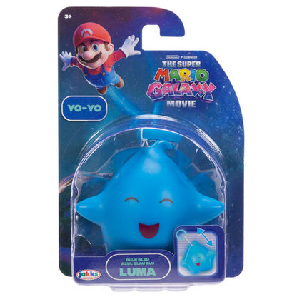 Super Mario Galaxy Movie Lumas assorted Yo Yo figure 6cm