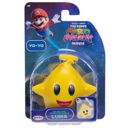 Super Mario Galaxy Movie Lumas assorted Yo Yo figure 6cm