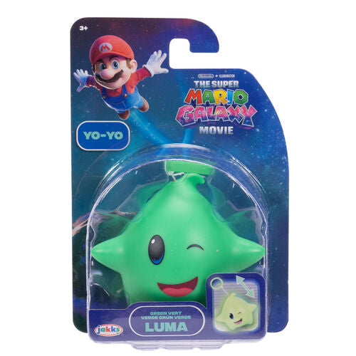Super Mario Galaxy Movie Lumas assorted Yo Yo figure 6cm