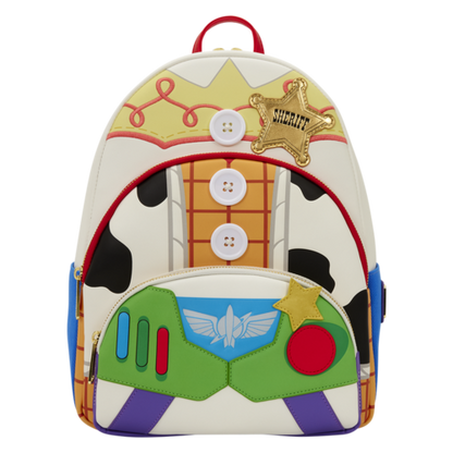 Loungefly Disney Pixar Toy Story 5 Outfits Backpack 26cm