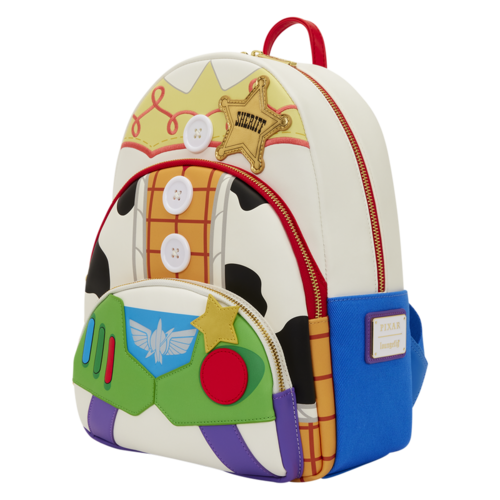 Loungefly Disney Pixar Toy Story 5 Outfits Backpack 26cm