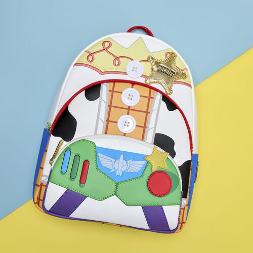 Loungefly Disney Pixar Toy Story 5 Outfits Backpack 26cm