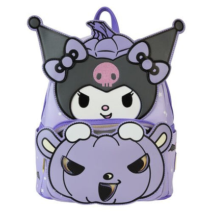 Loungefly Sanrio Kuromi Pumpkin backpack Glow in the dark