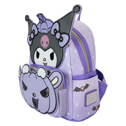 Loungefly Sanrio Kuromi Pumpkin backpack Glow in the dark