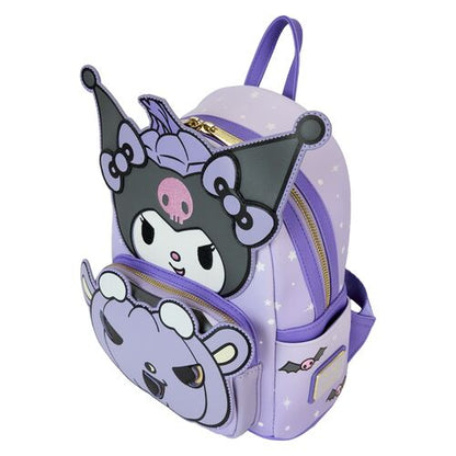 Loungefly Sanrio Kuromi Pumpkin backpack Glow in the dark