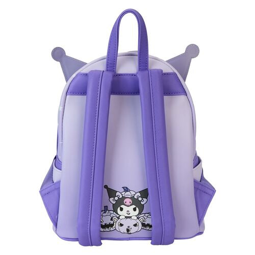 Loungefly Sanrio Kuromi Pumpkin backpack Glow in the dark