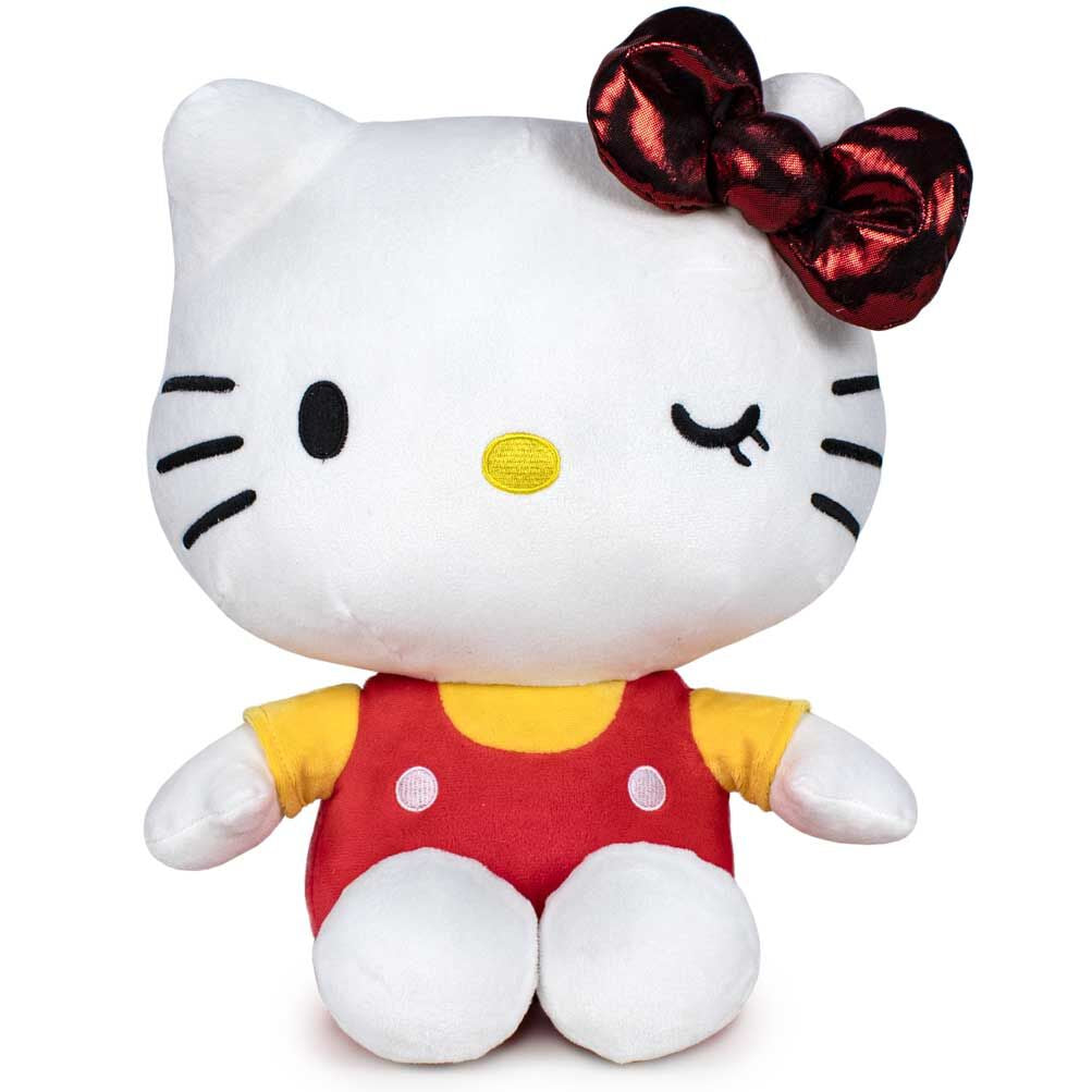 Hello Kitty Red 50th Anniversary plush toy 22cm