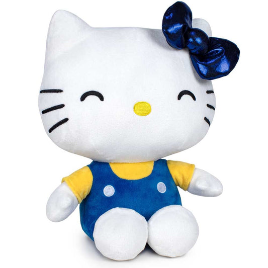 Hello Kitty Blue 50th Anniversary plush toy 22cm