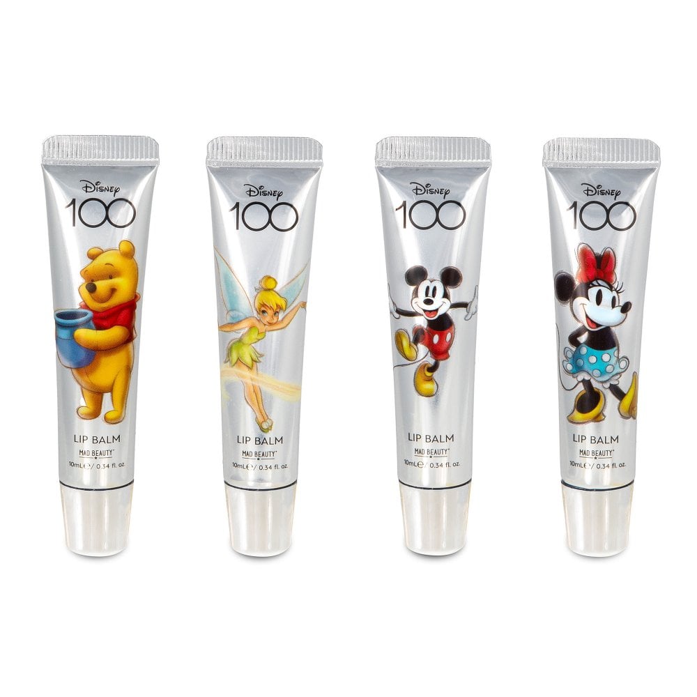 Mad Beauty Disney 100 Mickey Mouse Lip Balm Set