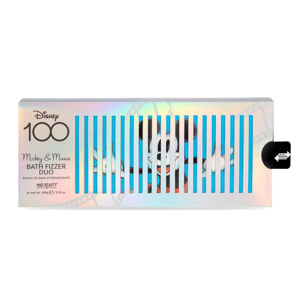 Mad Beauty Disney 100 Minnie Mouse Bath Fizzer Duo