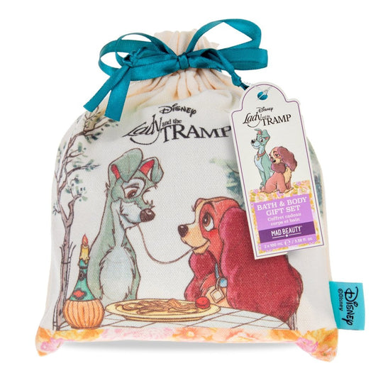 Mad Beauty Disney Lady & The Tramp Bath & Body Gift Set