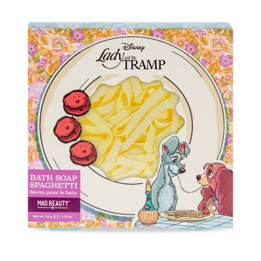 Mad Beauty Disney Lady & The Tramp Bath Spaghetti