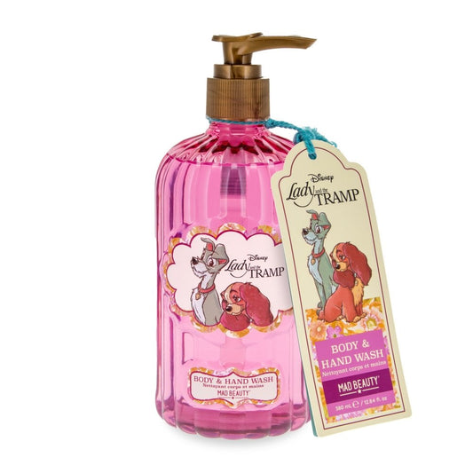 Mad Beauty Disney Lady & The Tramp Body & Hand Wash