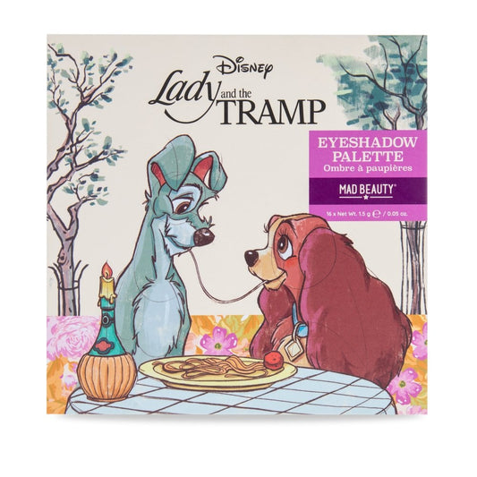 Mad Beauty Disney Lady & The Tramp Eyeshadow Palette