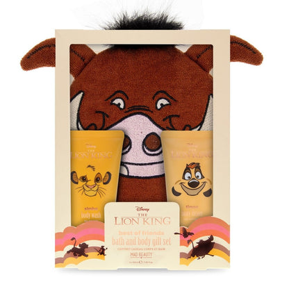 Mad Beauty Disney Lion King Body Care Set