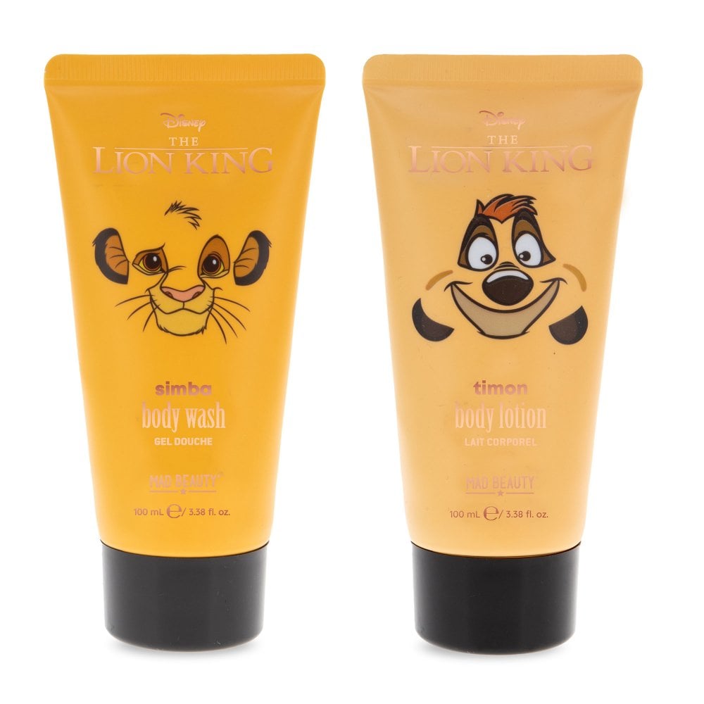 Mad Beauty Disney Lion King Body Care Set