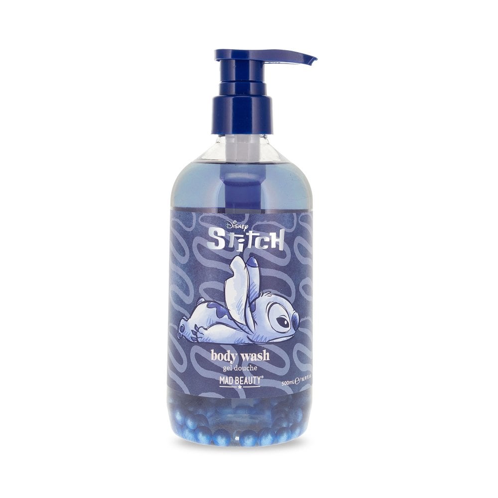 Mad Beauty Disney Stitch Denim Bubble Bath 500ml