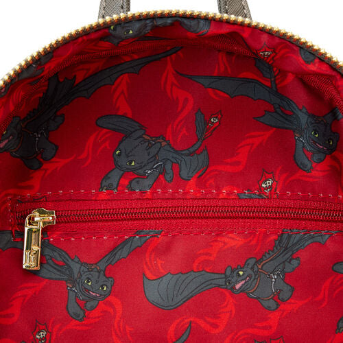 Loungefly How to Train Your Dragon Toothless backpack 25cm