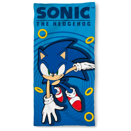 Sonic the hedgehog Towel, Beach towel 70*140 cm